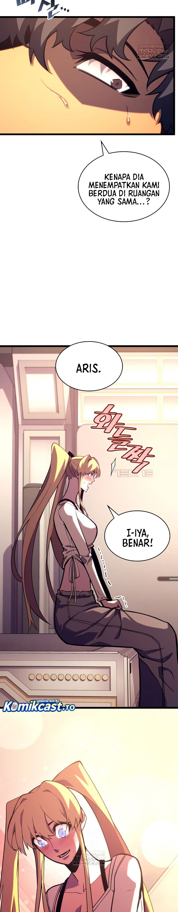 Return of the SSS-Class Ranker Chapter 163 Bahasa Indonesia