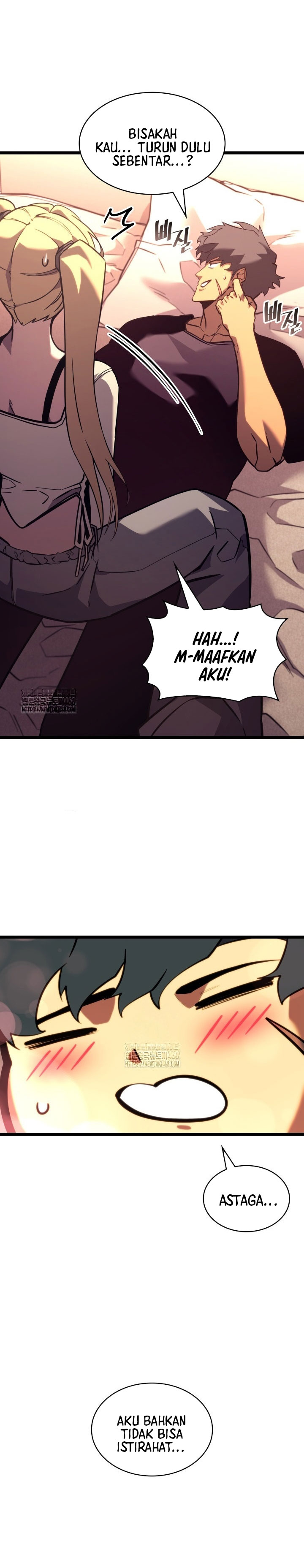 Return of the SSS-Class Ranker Chapter 163 Bahasa Indonesia