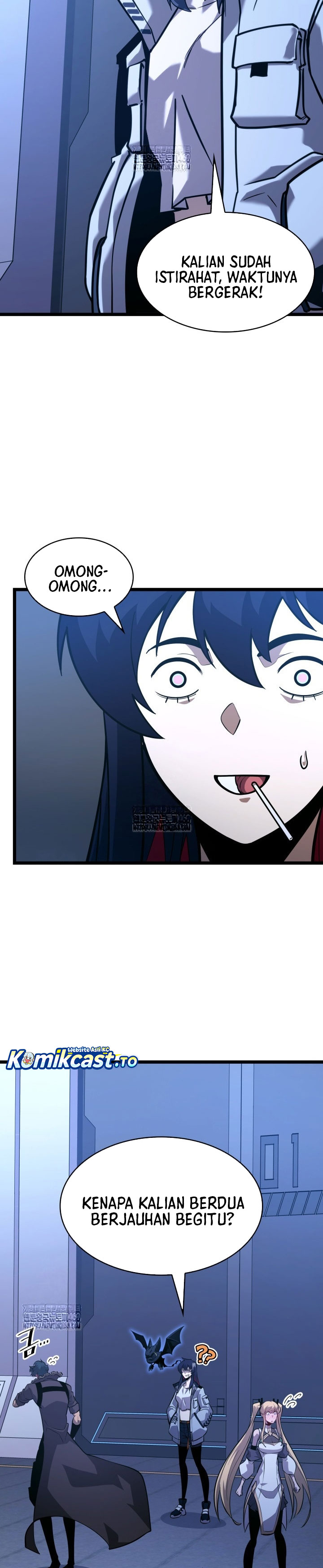 Return of the SSS-Class Ranker Chapter 163 Bahasa Indonesia