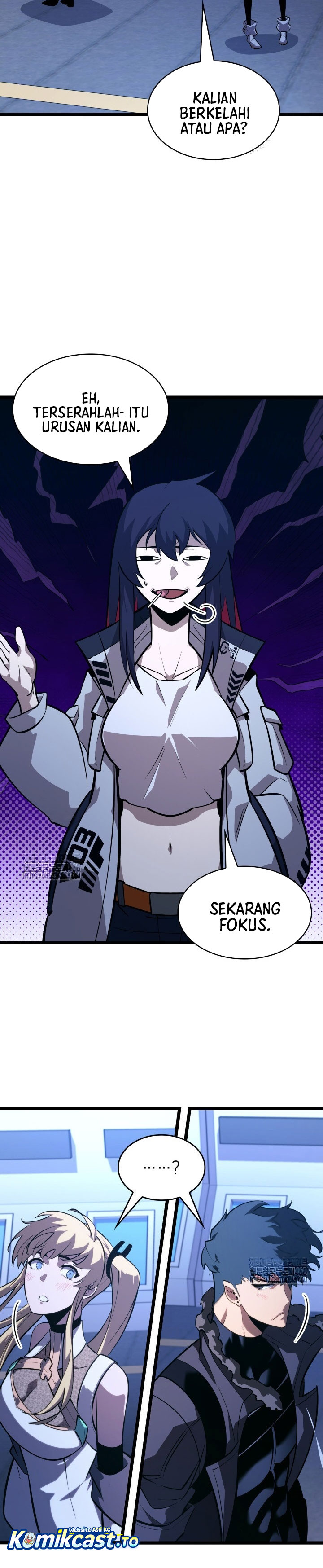 Return of the SSS-Class Ranker Chapter 163 Bahasa Indonesia