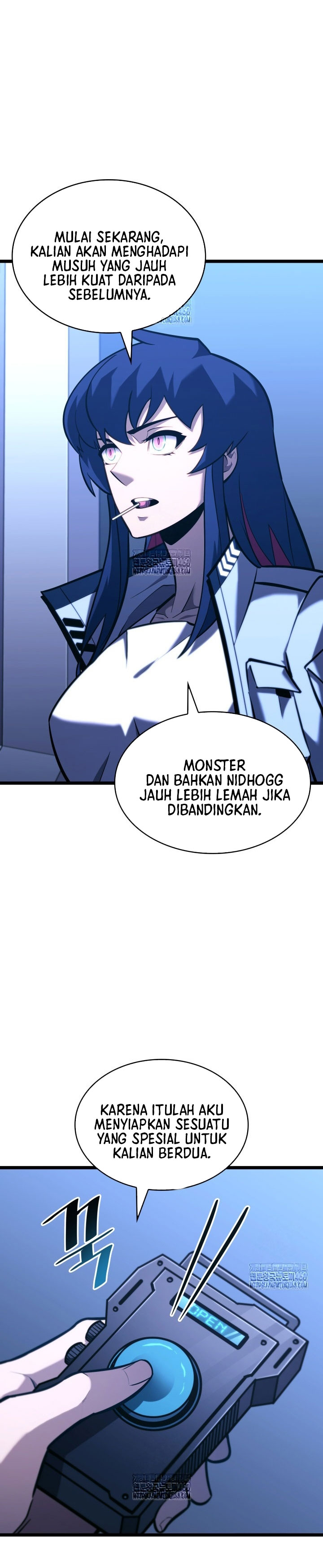 Return of the SSS-Class Ranker Chapter 163 Bahasa Indonesia