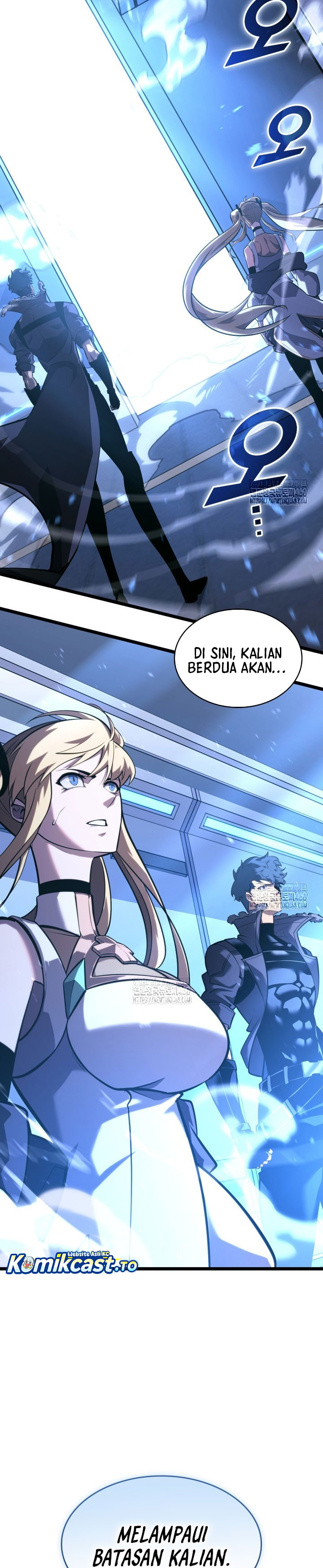 Return of the SSS-Class Ranker Chapter 163 Bahasa Indonesia
