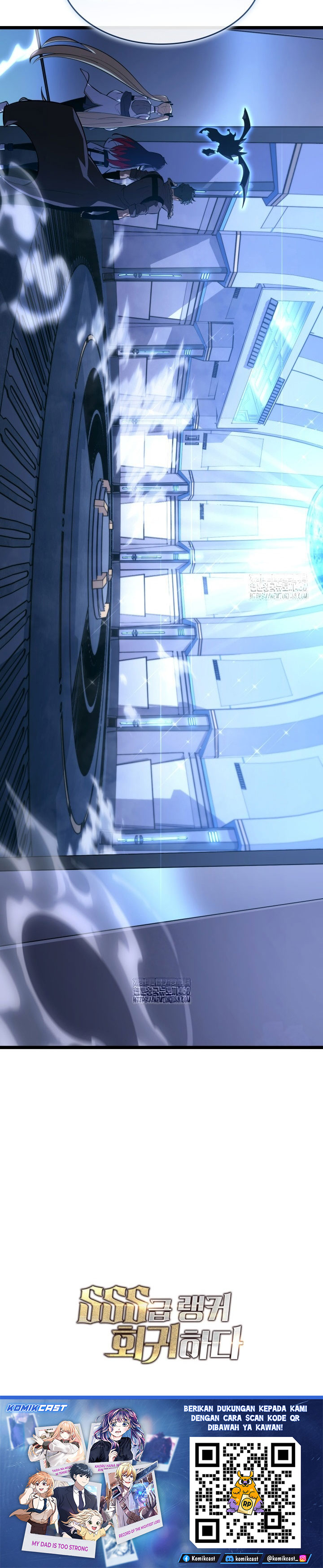 Return of the SSS-Class Ranker Chapter 163 Bahasa Indonesia