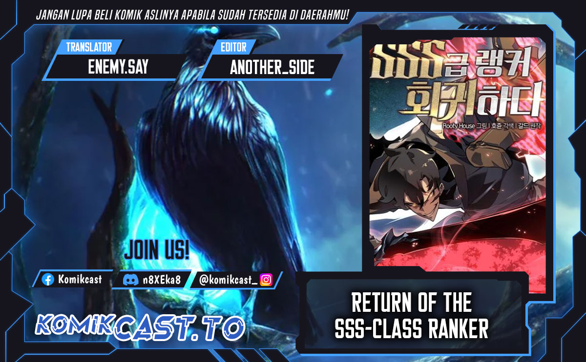 Return of the SSS-Class Ranker Chapter 165 Bahasa Indonesia