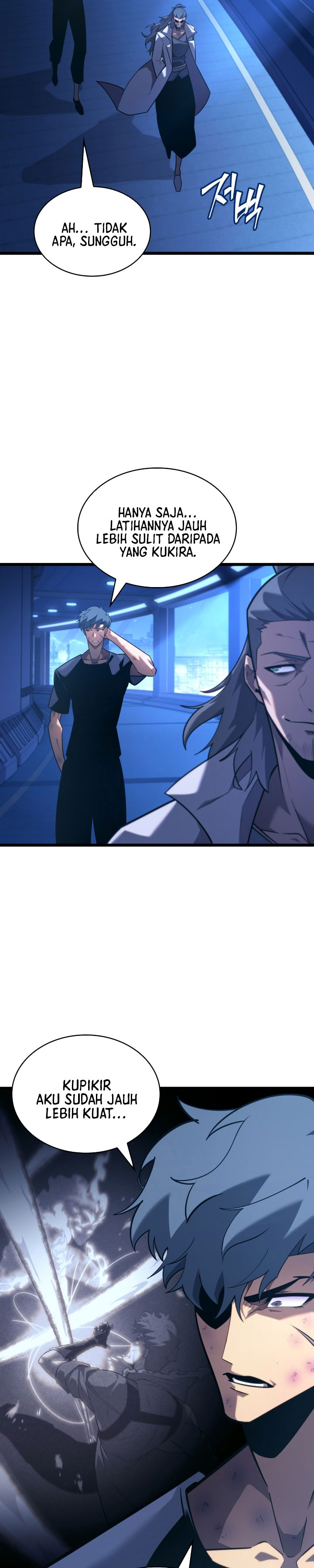 Return of the SSS-Class Ranker Chapter 165 Bahasa Indonesia