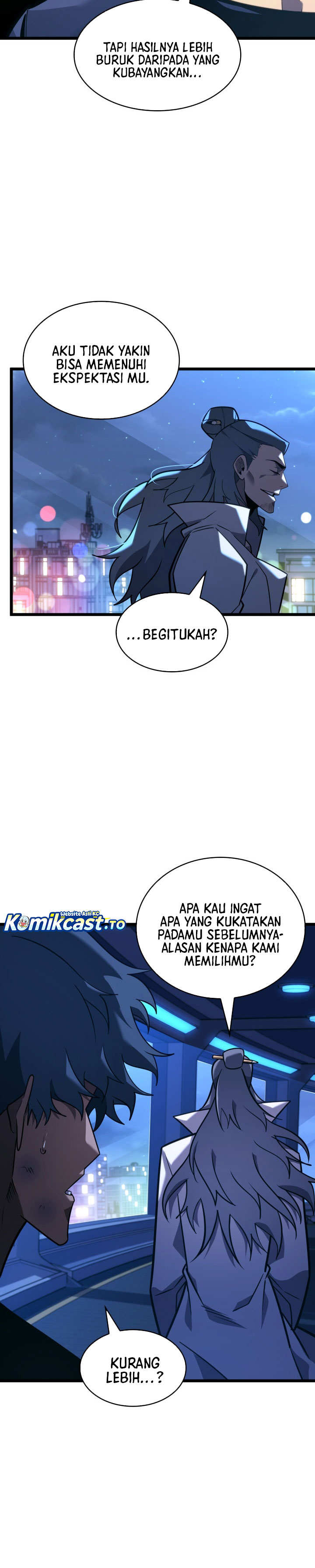 Return of the SSS-Class Ranker Chapter 165 Bahasa Indonesia