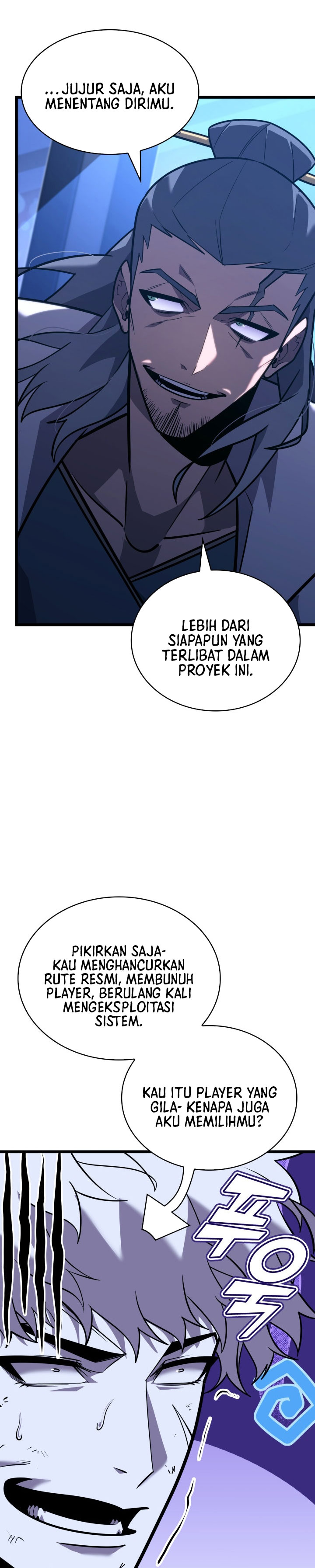 Return of the SSS-Class Ranker Chapter 165 Bahasa Indonesia