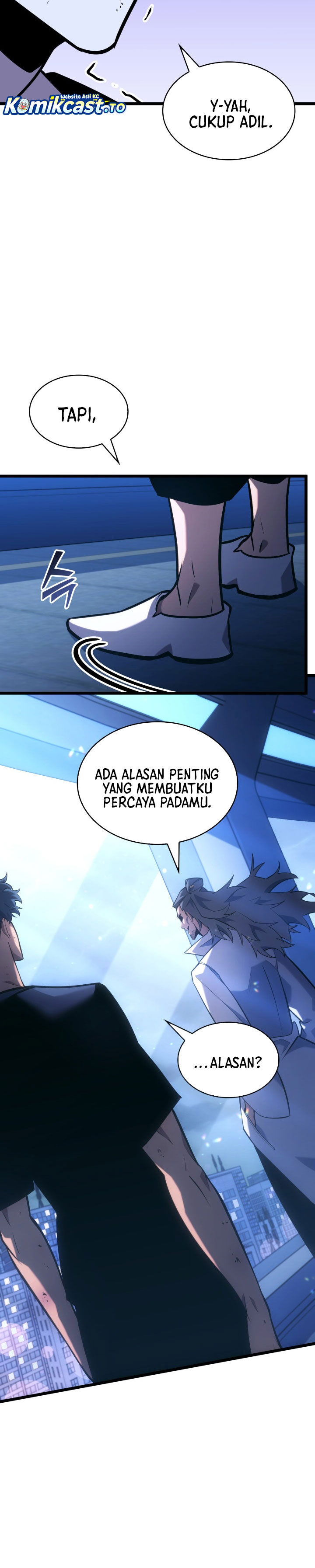 Return of the SSS-Class Ranker Chapter 165 Bahasa Indonesia