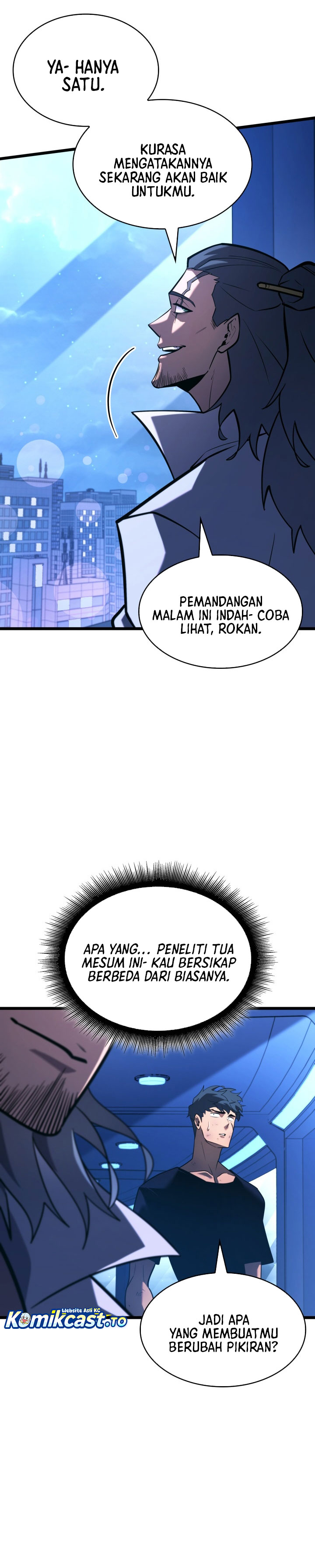 Return of the SSS-Class Ranker Chapter 165 Bahasa Indonesia