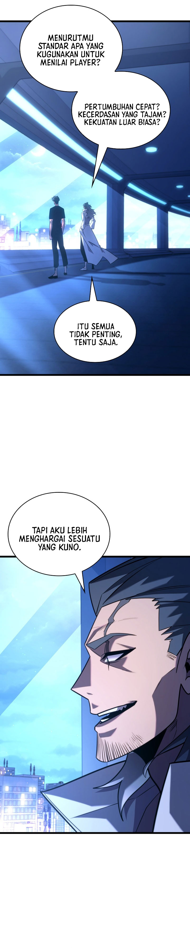 Return of the SSS-Class Ranker Chapter 165 Bahasa Indonesia