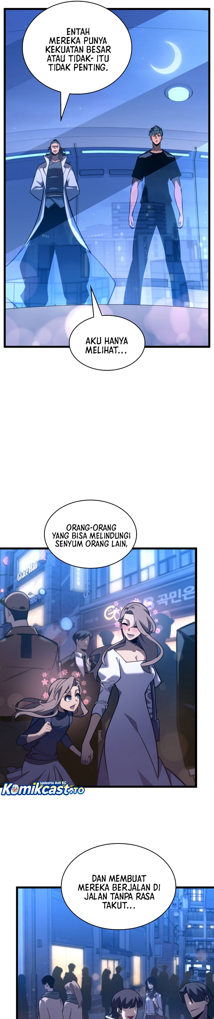 Return of the SSS-Class Ranker Chapter 165 Bahasa Indonesia