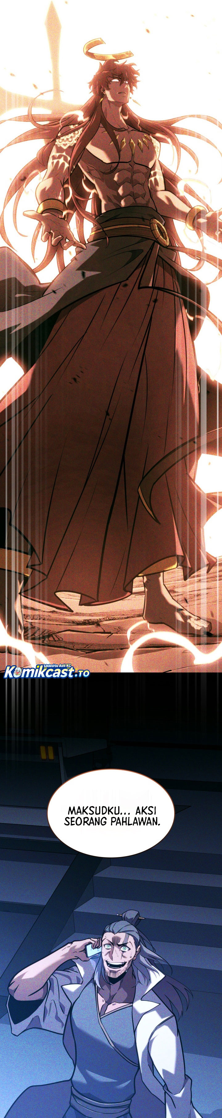 Return of the SSS-Class Ranker Chapter 165 Bahasa Indonesia