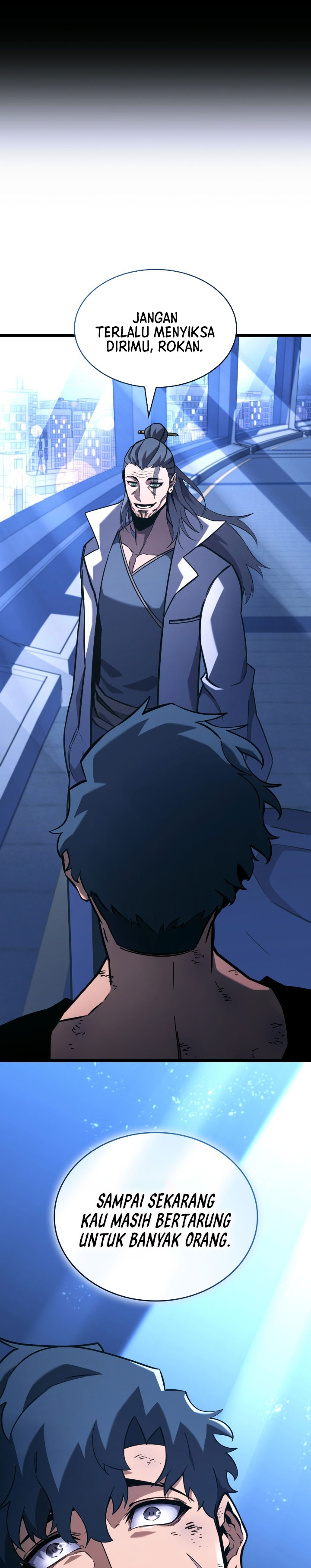 Return of the SSS-Class Ranker Chapter 165 Bahasa Indonesia