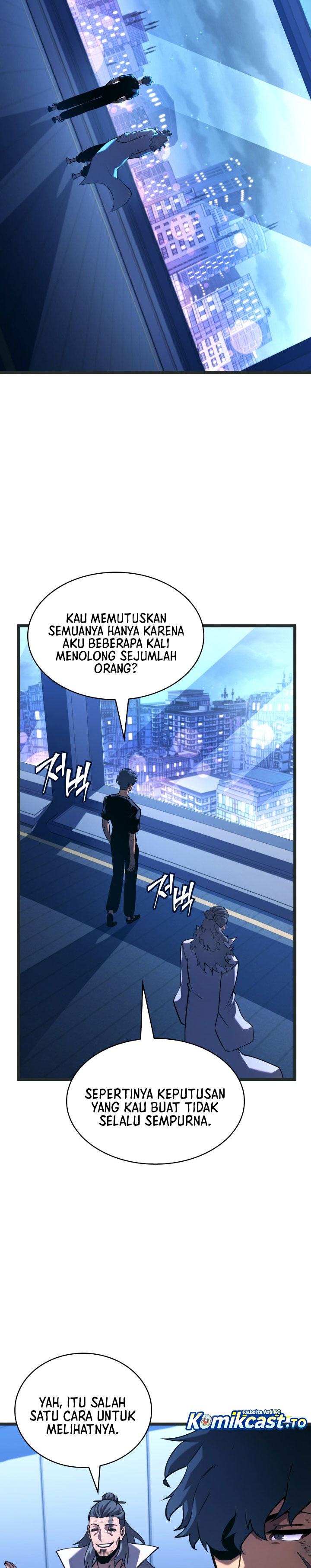 Return of the SSS-Class Ranker Chapter 165 Bahasa Indonesia