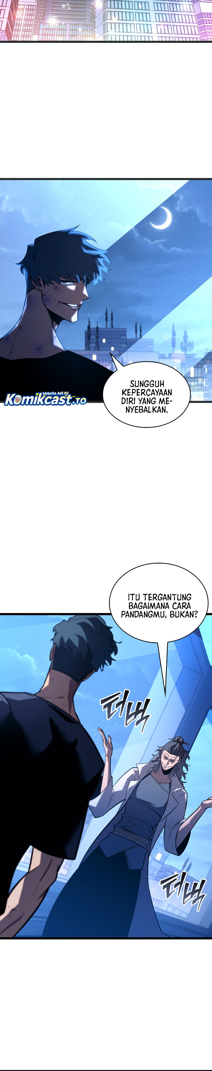 Return of the SSS-Class Ranker Chapter 165 Bahasa Indonesia