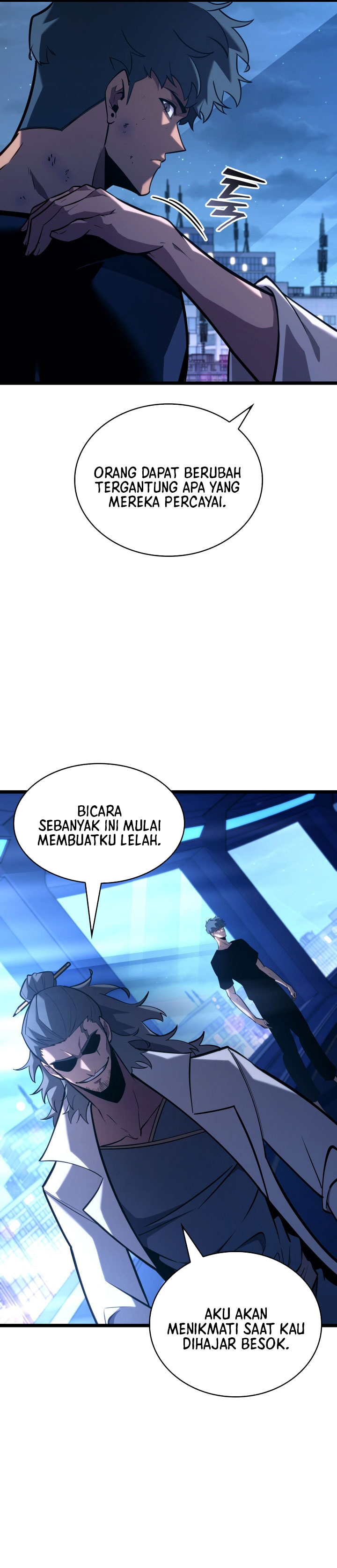Return of the SSS-Class Ranker Chapter 165 Bahasa Indonesia