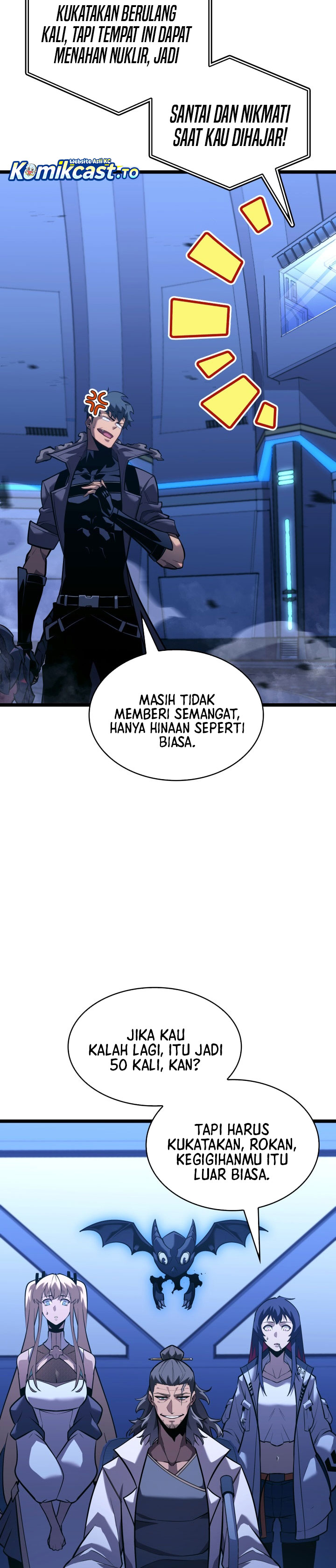 Return of the SSS-Class Ranker Chapter 165 Bahasa Indonesia