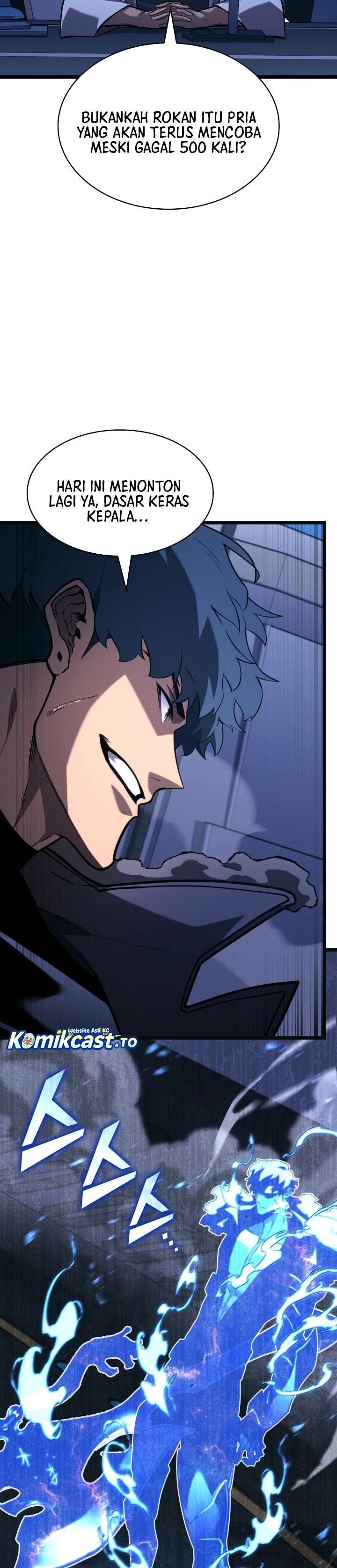 Return of the SSS-Class Ranker Chapter 165 Bahasa Indonesia