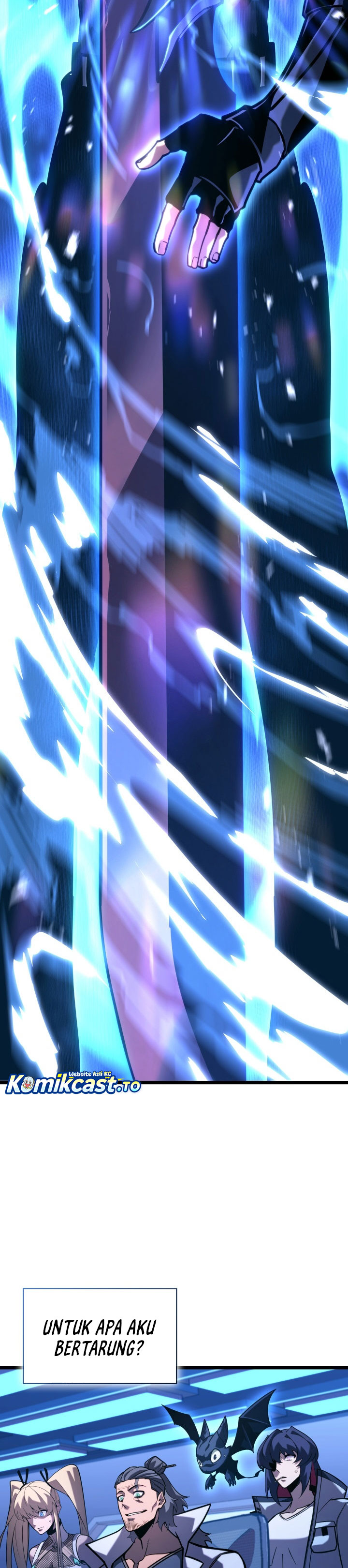 Return of the SSS-Class Ranker Chapter 165 Bahasa Indonesia