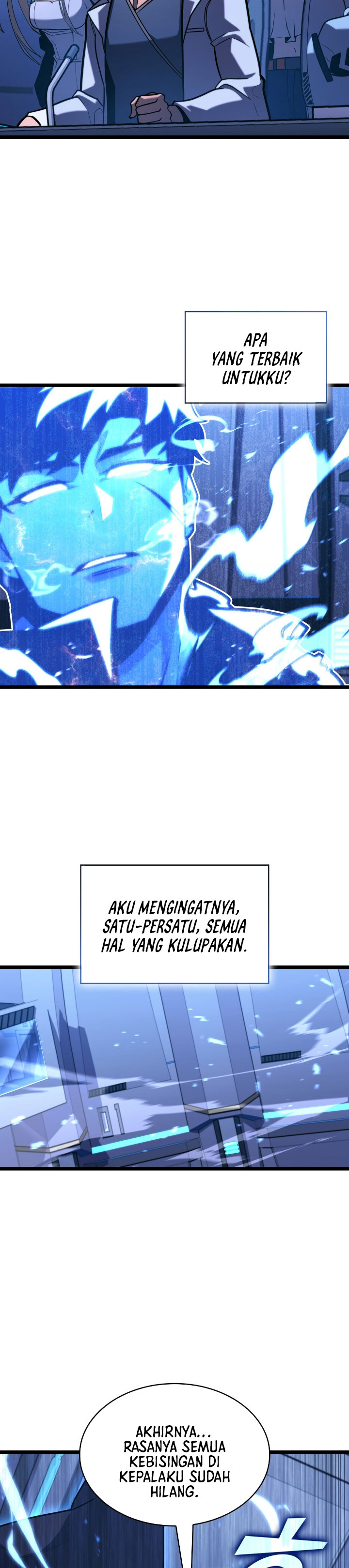 Return of the SSS-Class Ranker Chapter 165 Bahasa Indonesia