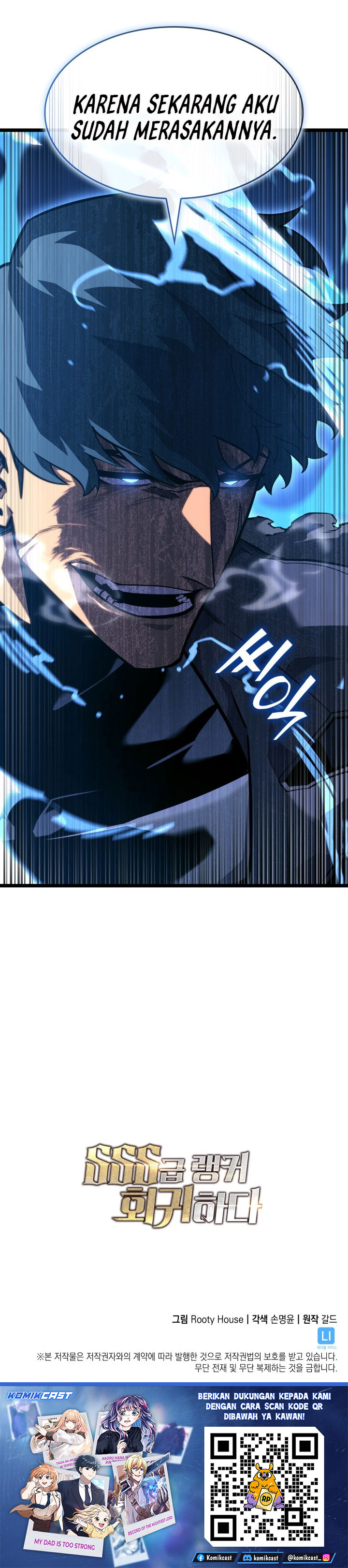 Return of the SSS-Class Ranker Chapter 165 Bahasa Indonesia