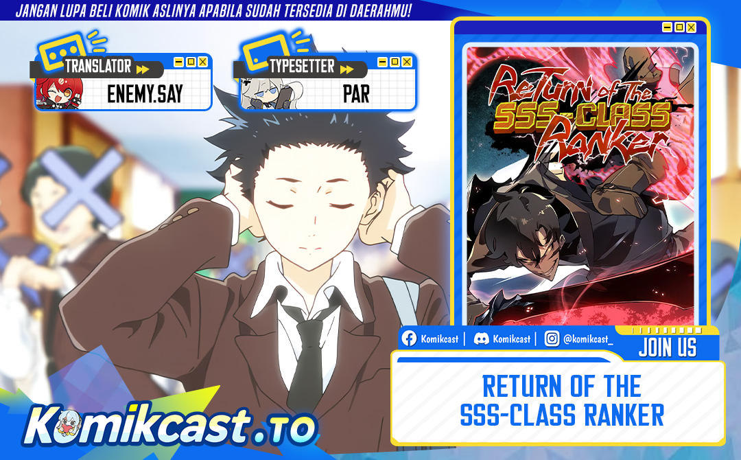 Return of the SSS-Class Ranker chapter 167