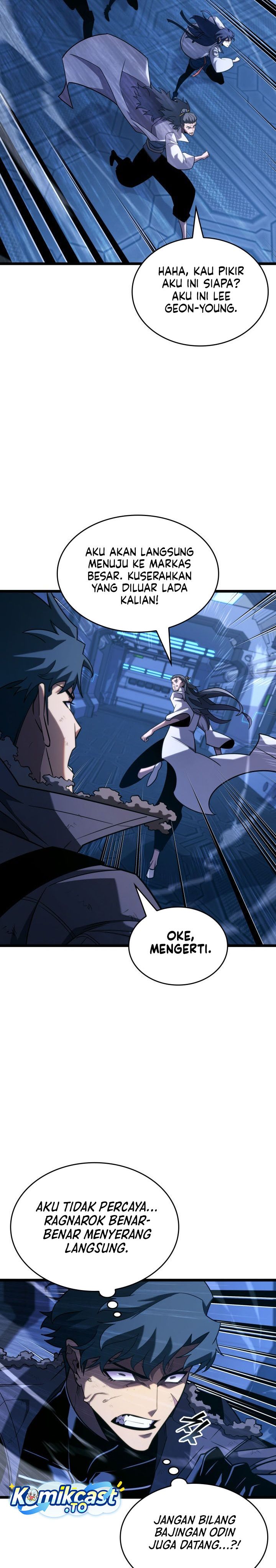 Return of the SSS-Class Ranker chapter 167