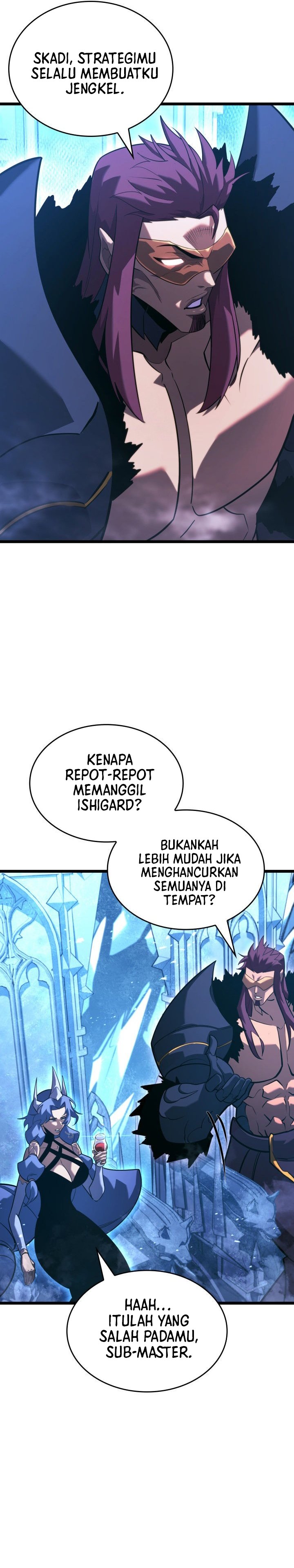Return of the SSS-Class Ranker Chapter 168 Bahasa Indonesia