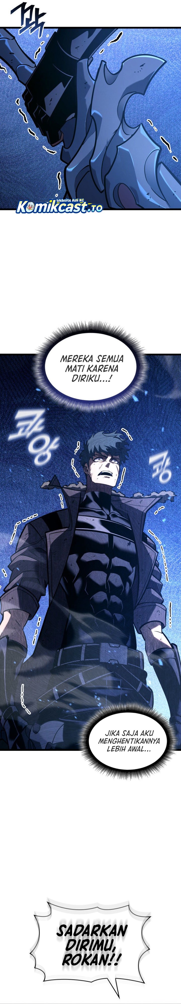 Return of the SSS-Class Ranker Chapter 168 Bahasa Indonesia