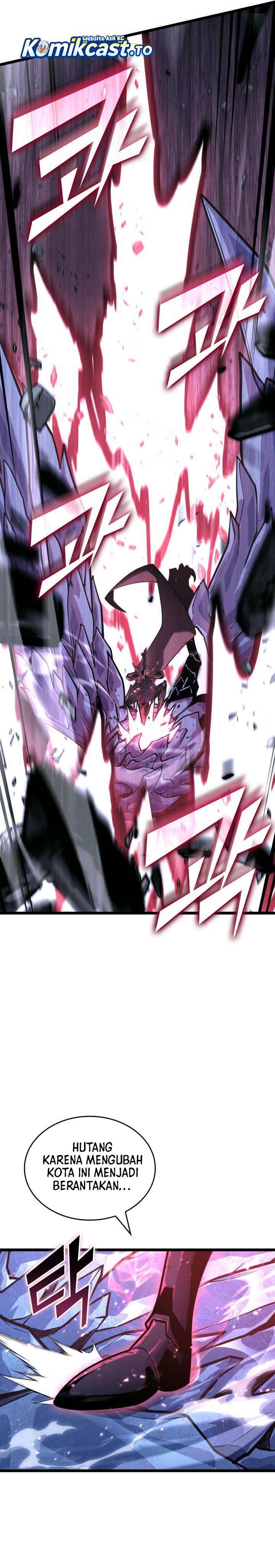 Return of the SSS-Class Ranker Chapter 168 Bahasa Indonesia