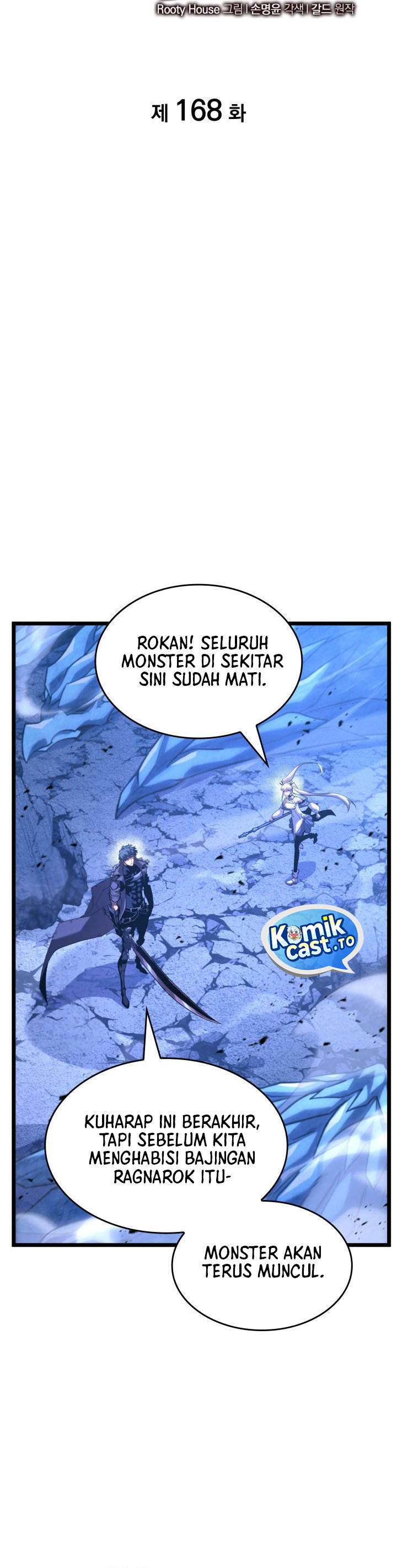 Return of the SSS-Class Ranker Chapter 168 Bahasa Indonesia