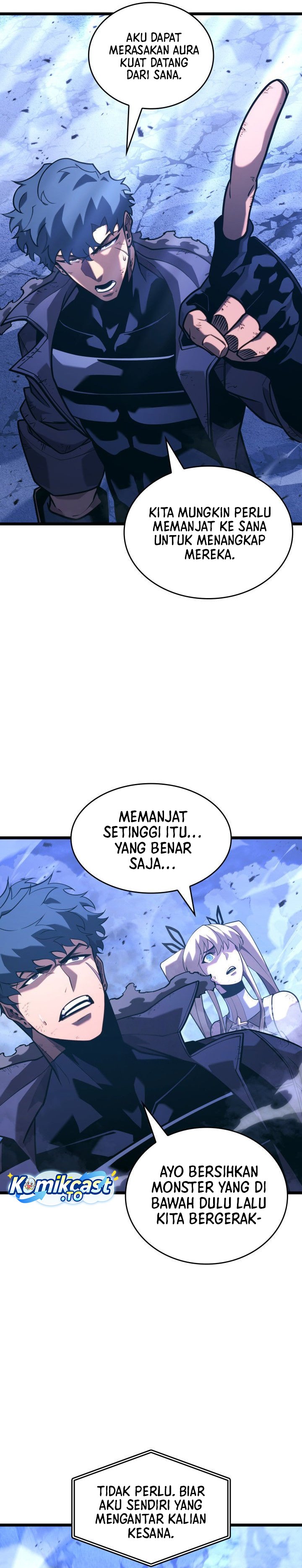 Return of the SSS-Class Ranker Chapter 168 Bahasa Indonesia