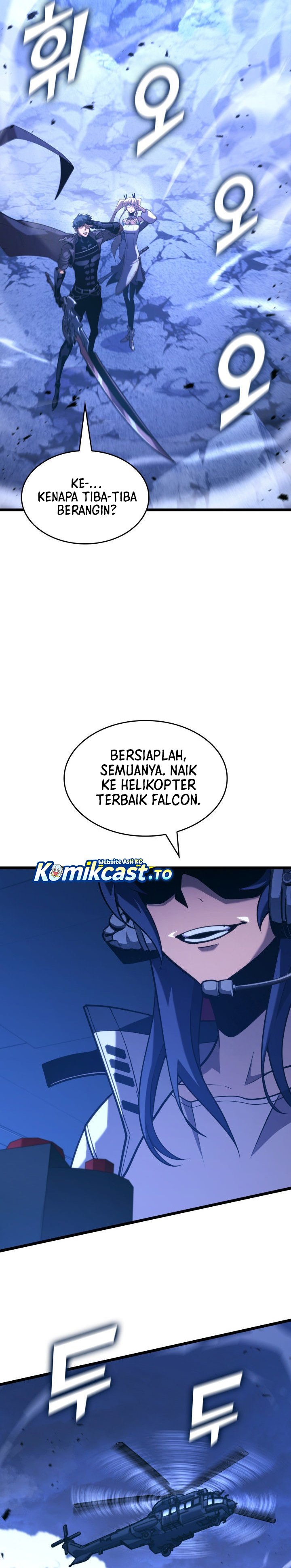 Return of the SSS-Class Ranker Chapter 168 Bahasa Indonesia