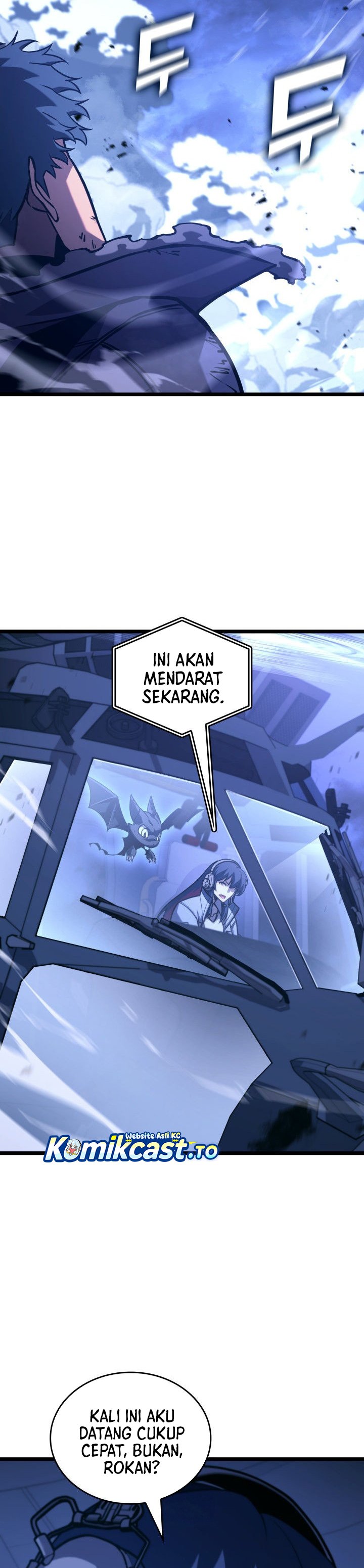 Return of the SSS-Class Ranker Chapter 168 Bahasa Indonesia