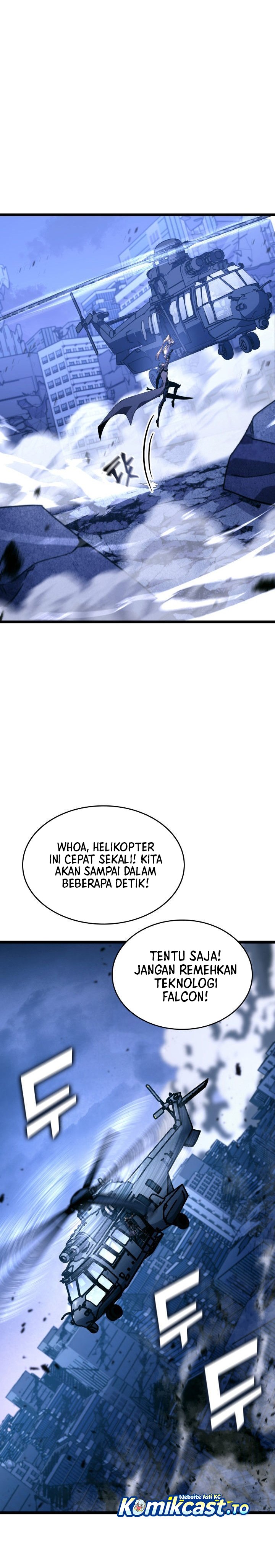 Return of the SSS-Class Ranker Chapter 168 Bahasa Indonesia