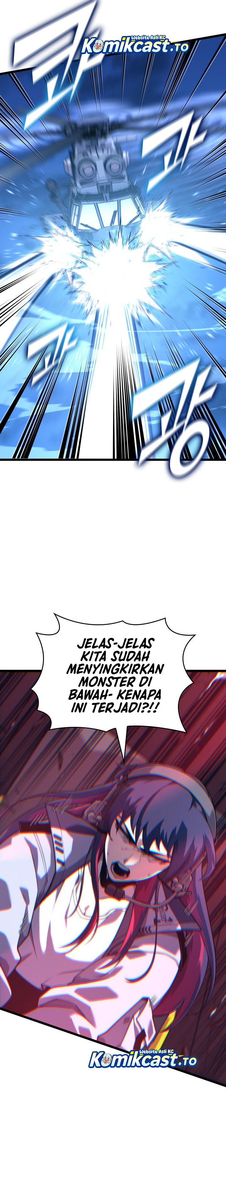 Return of the SSS-Class Ranker Chapter 168 Bahasa Indonesia