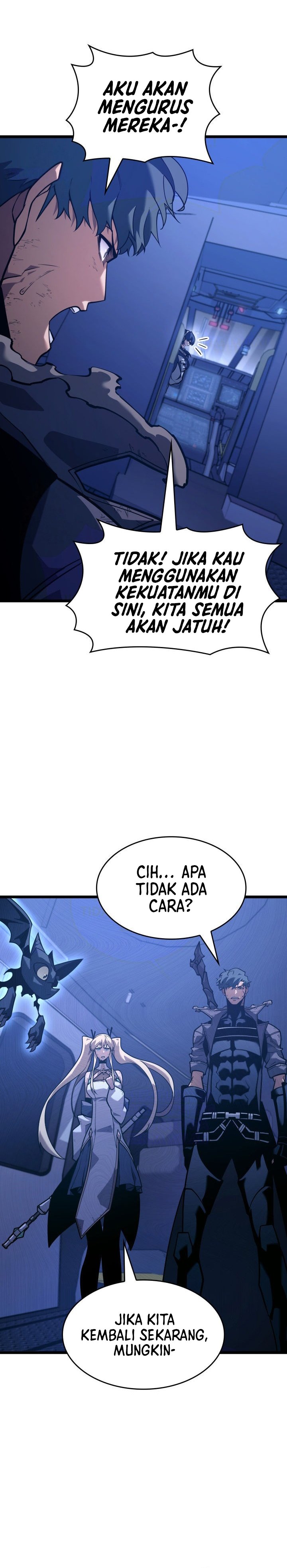 Return of the SSS-Class Ranker Chapter 168 Bahasa Indonesia