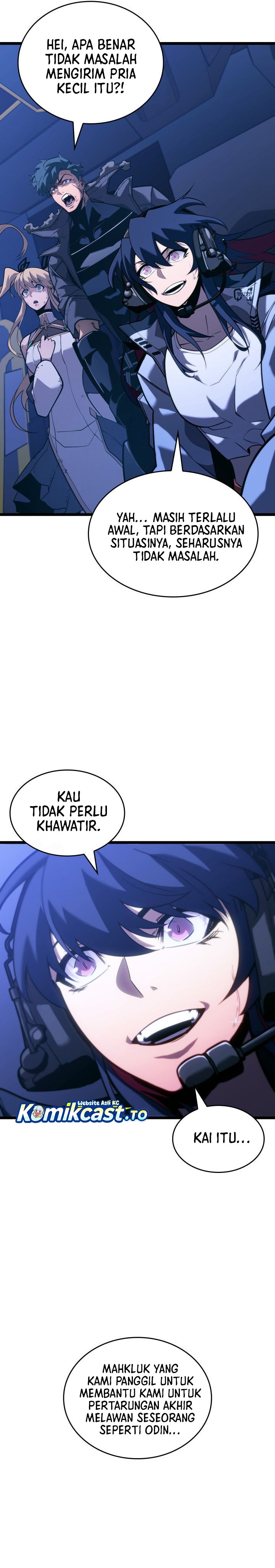 Return of the SSS-Class Ranker Chapter 168 Bahasa Indonesia