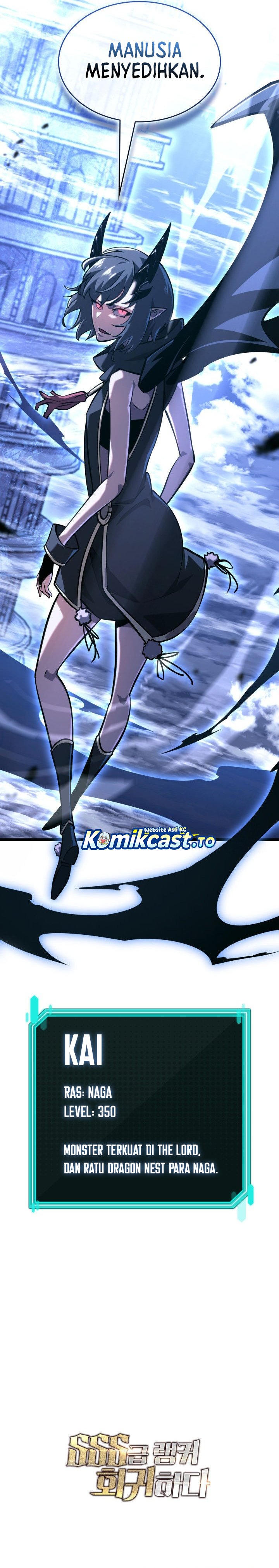 Return of the SSS-Class Ranker Chapter 168 Bahasa Indonesia