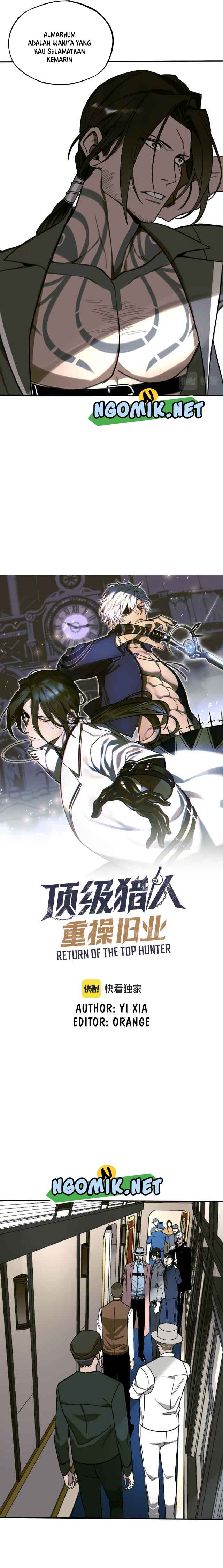 Return of the Top Hunter chapter 2