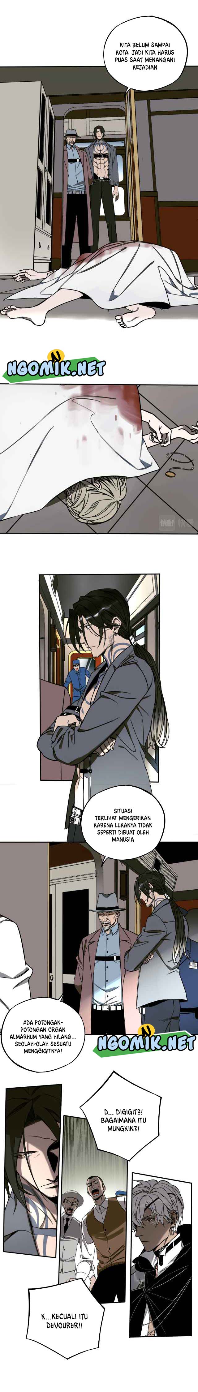 Return of the Top Hunter chapter 2