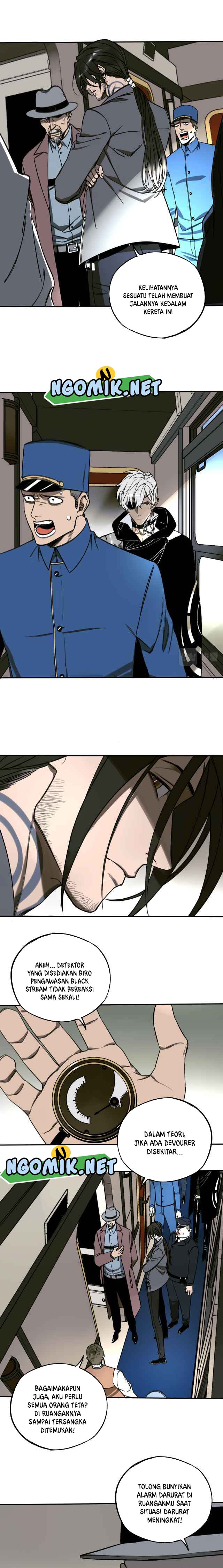 Return of the Top Hunter chapter 2