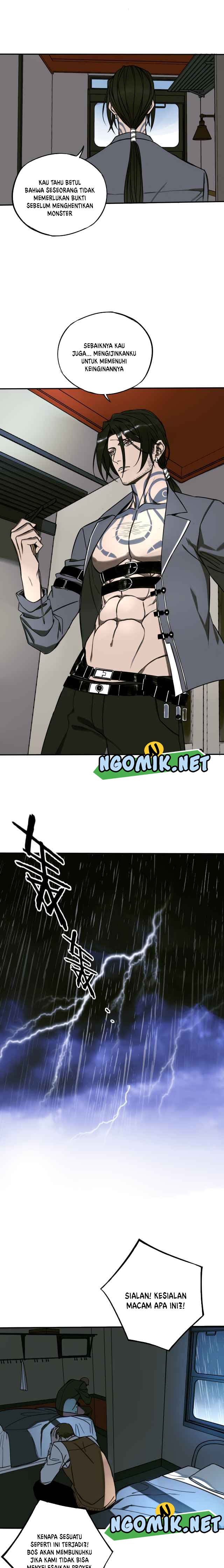Return of the Top Hunter chapter 2