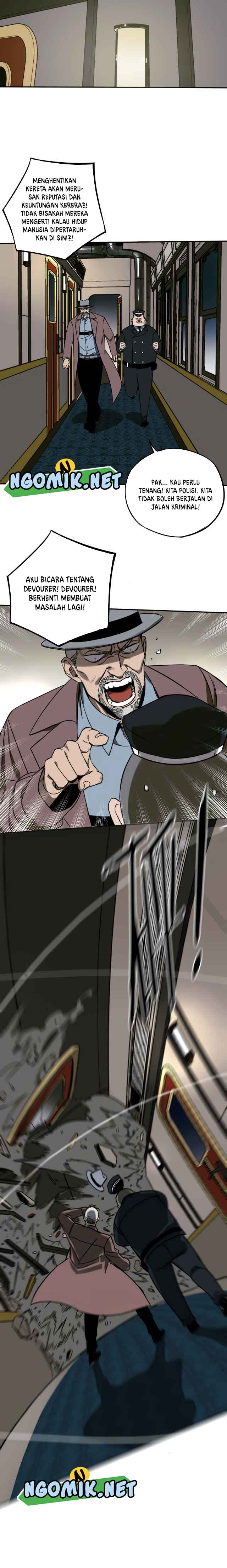 Return of the Top Hunter chapter 2