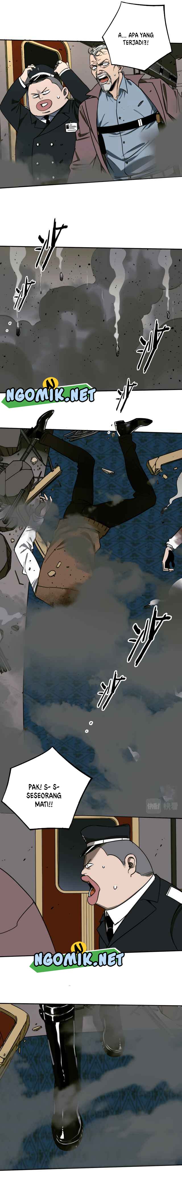 Return of the Top Hunter chapter 2