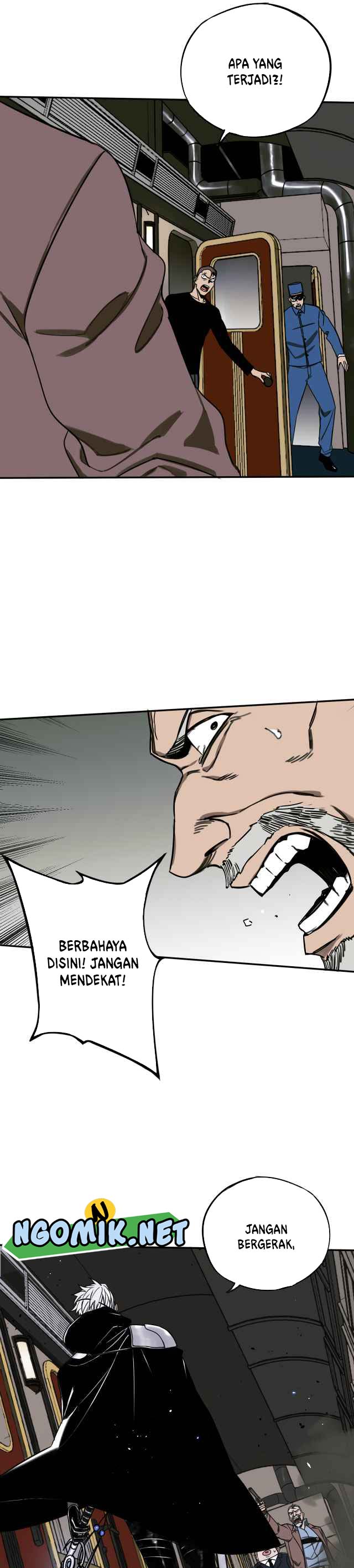 Return of the Top Hunter chapter 2