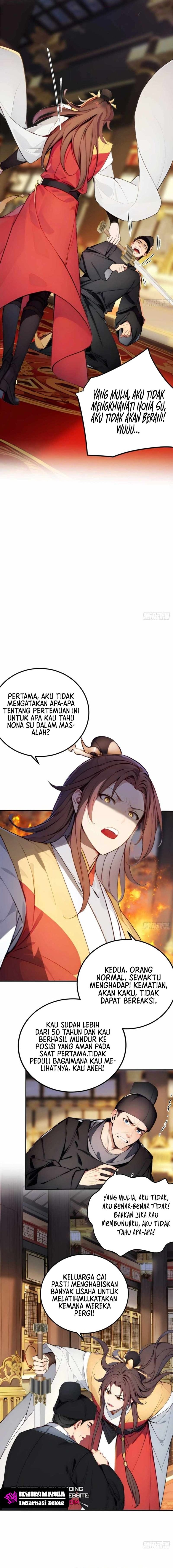 Return to the Ancient Times as an Emperor Chapter 05 Bahasa Indonesia