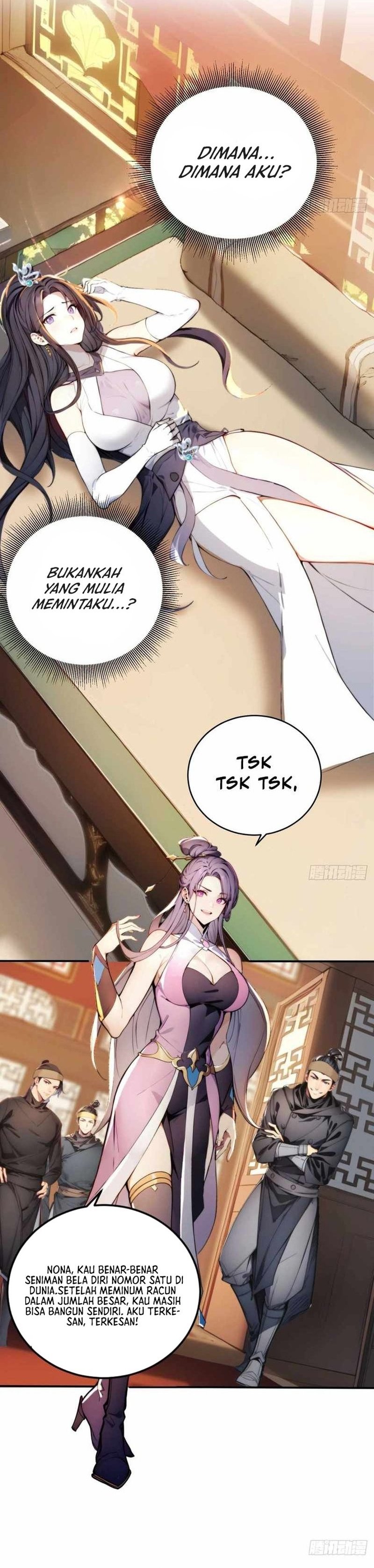 Return to the Ancient Times as an Emperor Chapter 05 Bahasa Indonesia