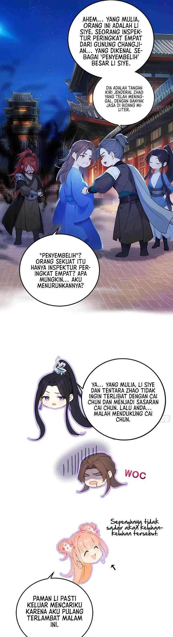 Return to the Ancient Times as an Emperor chapter 11
