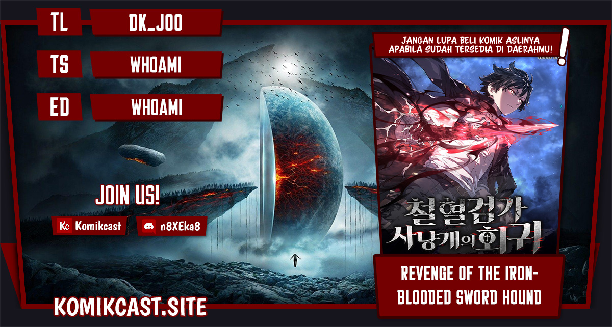 Revenge of the Iron-Blooded Sword Hound Chapter 07 Bahasa Indonesia